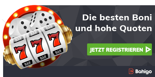 Spielautomaten mit Bonusangebot und hohen Quoten