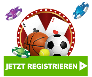 bahigo-registrieren Roulette Rad mit Karten und Spielchips