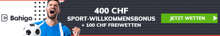 bahigo-willkommenbonus Werbung für Bahigo Sportwetten mit Bonusangebot und grünem Button