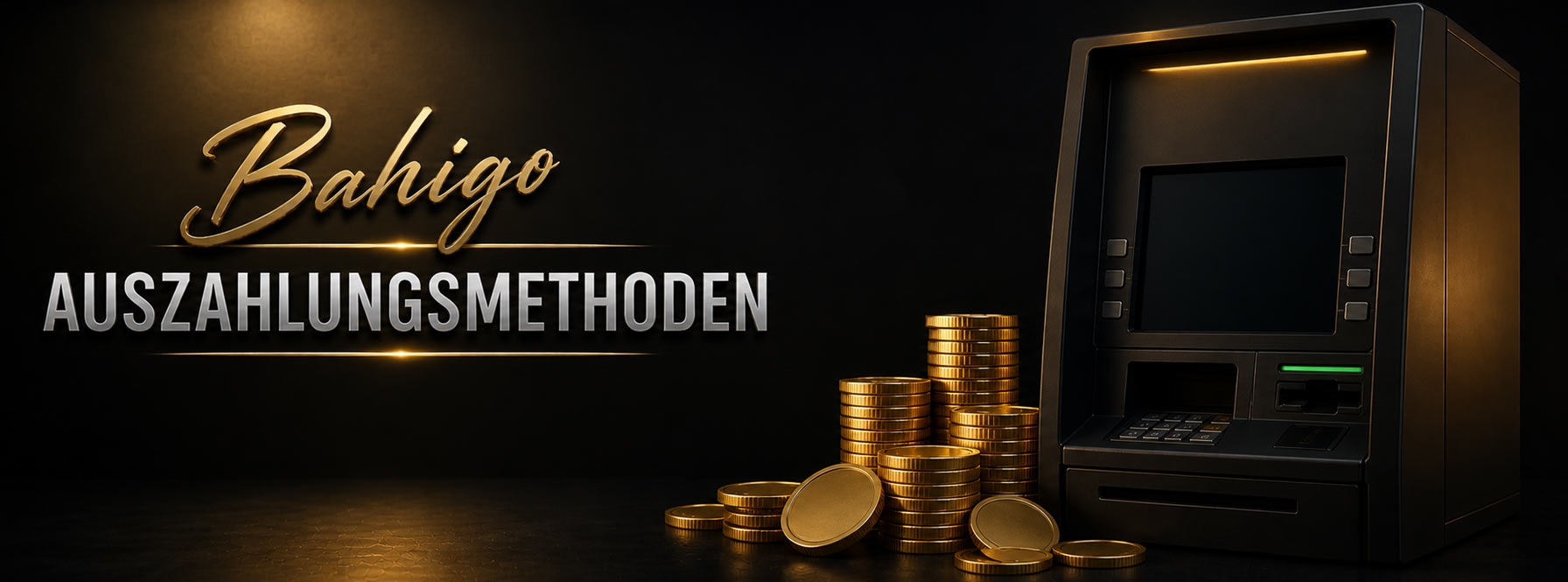 Bahigo Auszahlungsmethoden