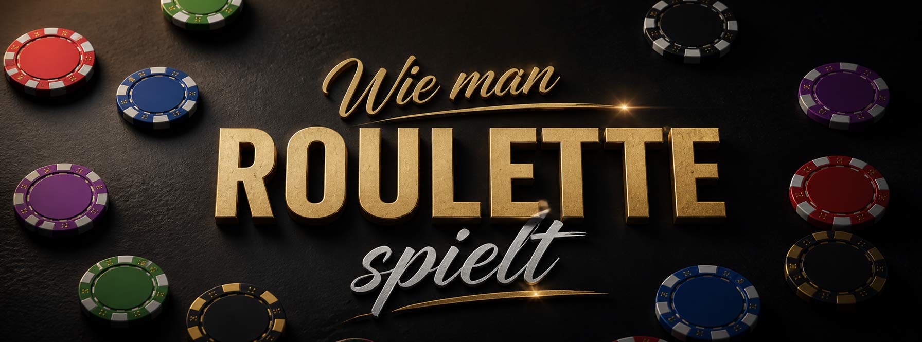 Wie man Roulette spielt